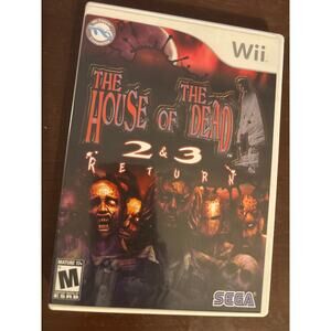 The House of the Dead 2 & 3 Return Nintendo Wii